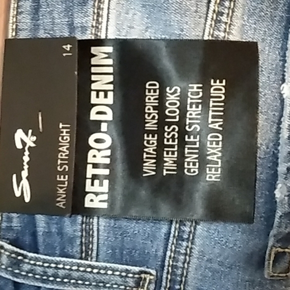 Seven7 14 ankle straight 14 nwt vintage inspired - Picture 7 of 8